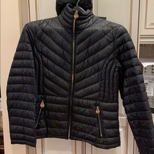 Michael Kors packable jacket